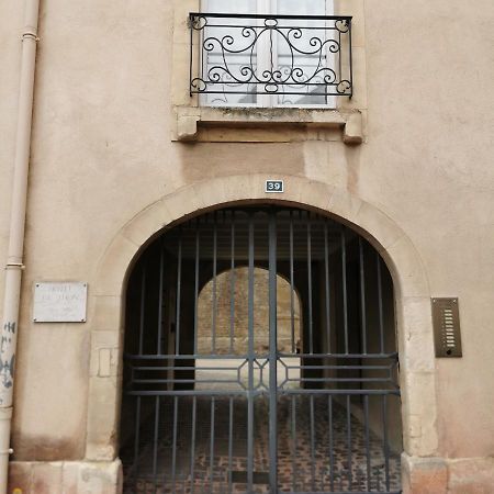 Studio en duplex dans un hôtel particulier Caen Exterior foto