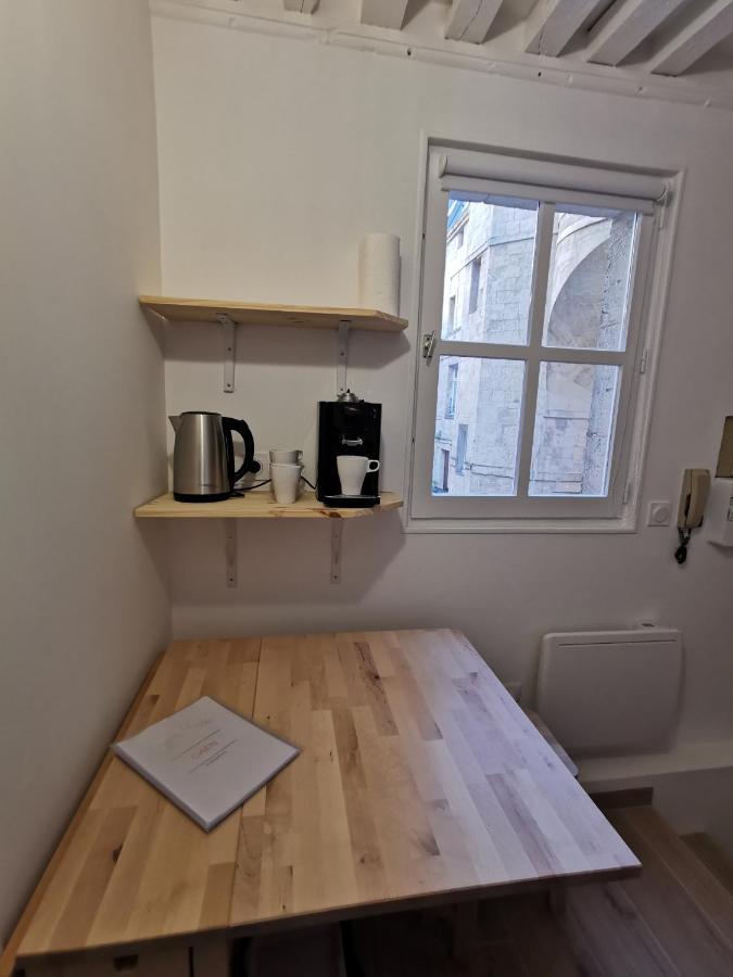 Studio en duplex dans un hôtel particulier Caen Exterior foto